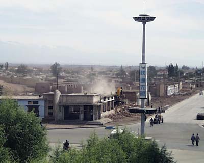 [故乡的土]你来过新疆哈密三道岭吗?这可是个新疆小名镇呀!
